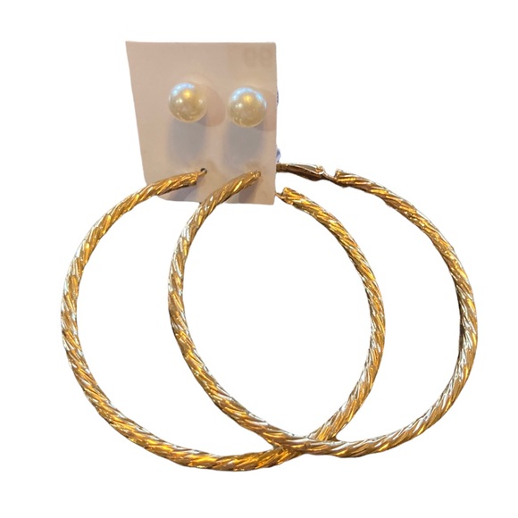 LuLaRoe Classic T Shirt Disney Minnie Mouse NWT XXS and Hoop Earring Bundle - Picture 12 of 13